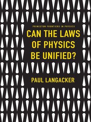 cover image of Can the Laws of Physics Be Unified?